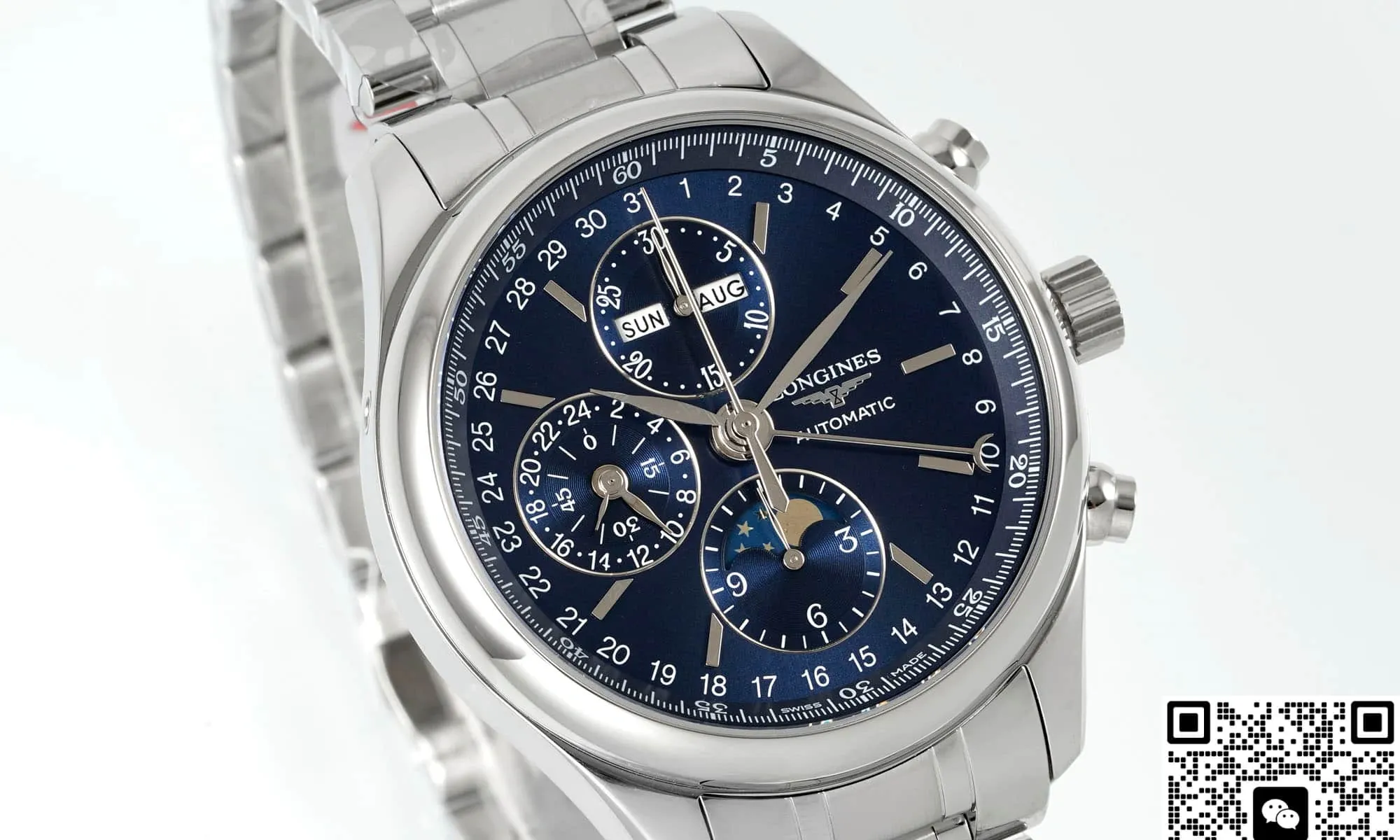 AF Factory Longines L2.773.4.92.6 1:1 Best Edition Replica Watch